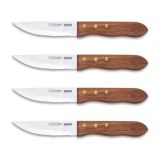 SET 4 CUCHILLO CHULETERO ANGUS CLAVELES