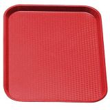 BANDEJA FAST FOOD 41X30 ROJA CAMBRO