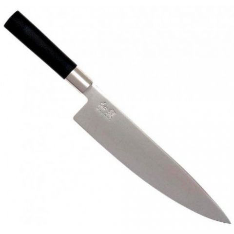 CUCHILLO WASABI BLACK CHEF 20 Cm 6720C