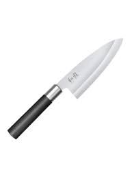 CUCHILLO WASABi BLACK DEBA 15 Cm