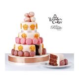 MOLDE TARTA 3 PIEZAS WONDER CAKES SILIKOMART