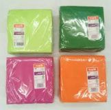 SERVILLETA PAPEL 40X40 PACK 50 NUPIK 
COLORES DIFERENTES