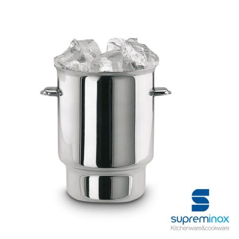 CUBO HIELO INOX 10 cms SUPREMINOX