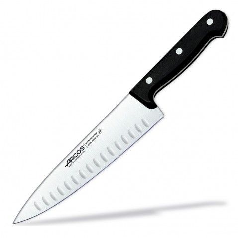 CUCHILLO COCINA ECO ALVEOLADO 20CM.