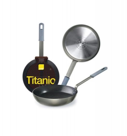 SARTEN TITANIO CHEF 28 Cm IBILI