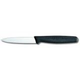 CUCHILLO VERDURA 8Cm M/NEGRO LISO