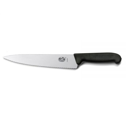 CUCHILLO COCINA FIBROX 19 DENTADO