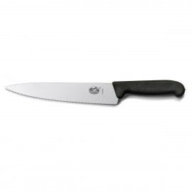 CUCHILLO COCINA FIBROX 25 DENTADO