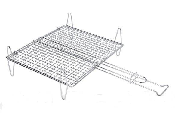 PARRILLA BARBACOA 40 x 45 CON PATAS INOXIBAR