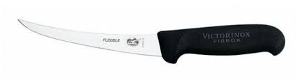 CUCHILLO DESHUESAR CURVO FLEX. 15 V.INOX