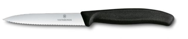 CUCHILLO VERDURA 10cm M/NEGRO SIERRA