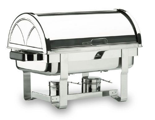 CHAFING DISH ROLL TOP 1/1 G/N  LACOR