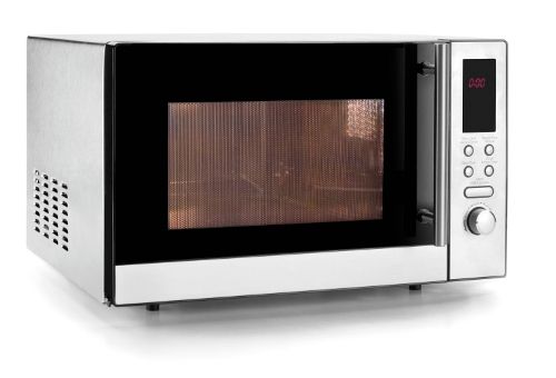 MICROONDAS INOX LACOR 23L CON GRILL