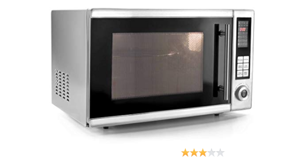 MICROONDAS INOX LACOR 30L CON GRILL