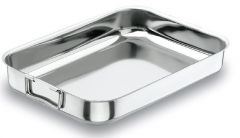 RUSTIDERA MECSA 45 X 32 cm INOX C/ASAS