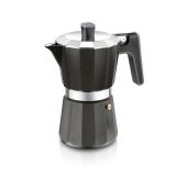 CAFETERA BRA PERFECTA BLACK 9T.