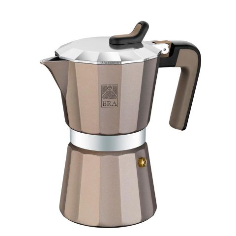 CAFETERA BRA TITANIUM  1T.