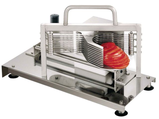 CORTA TOMATE RODAJAS INOX TELLIER