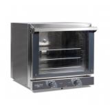 HORNO CONVECCION MAXI PLUS 
MEDIIDAS 686 X 665 X 580 
POTENCIA 3,7 KW 220 V 
4 BANDEJAS GN 1/1 O 48 X 34
APERTURA PUERTA BATIENTE.