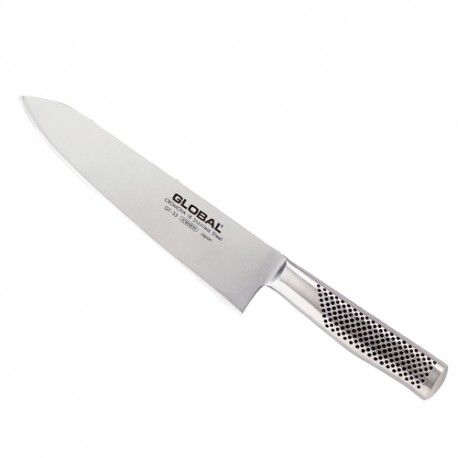 CUCHILLO GLOBAL GF33 COCINA 21 Cm. FORJA