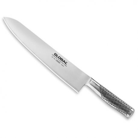 CUCHILLO GLOBAL GF34 COCINA 27 Cm. FORJA