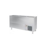 BOTELLERO INFRICOOL INOX 1479 X 550 X 865
CAPACIDAD 445 LITROS.3 PUERTAS 
CONSUMO 180 W POTENCIA FRIO 343 W 
