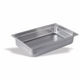 CUBETA GN INOX 1/1 X 150 mm. 20.6 L.