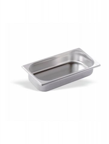 CUBETA GN INOX 1/3 X 150 mm. 5,7L.