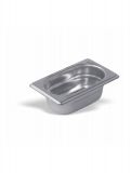 CUBETA GN INOX 1/9 X 100 mm. 0.9 L.