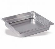 TAPA CUBETA GN INOX 2/3