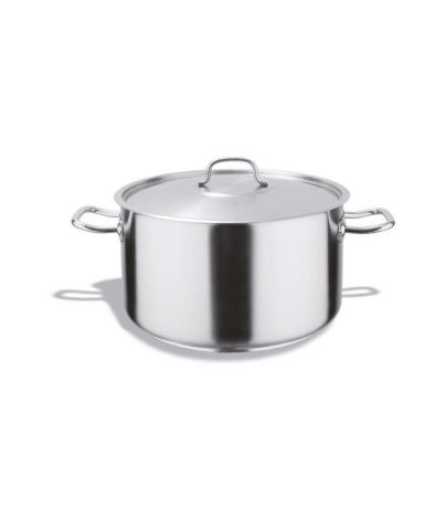 CACEROLA INOX PRO ALTA 20 CM PUJADAS 