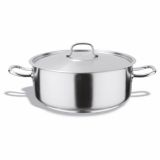 CACEROLA INOX PRO BAJA 30 cm 8,4L PUJADA